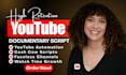 write true crime script youtube automation script for cash cow faceless channels