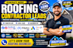 generate roofing contractor leads roofing marketing facebook ads google meta ads