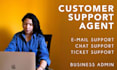 be your customer service representative and VA