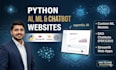 develop custom machine learning models and ai web apps