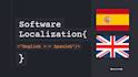 localize your software or documentation to native spanish