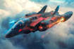 do sci fi spaceship design