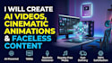 craft cinematic ai stories and engaging faceless content