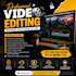 video and vlog editing