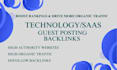 publish technology and artificial intelligence guest posts