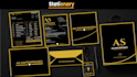 design professional stationery for your brand