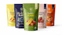 create pouch design, food packaging, stand up pouch design
