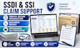 prepare professional ssdi ssi claim documentation support