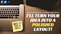 design stunning, professional posters and infographics