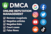 delete false bad news links, remove mugshots cases negative articles on google
