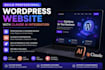 build professional wordpress website with claude ai integration