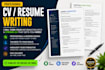 do professional CV resume editing
