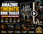 create cinemation book trailer video for amazon