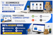 professional ecommerce store management and support