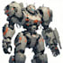 make high quality robot, mecha concepts