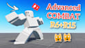 create smooth roblox combat animations, cinematic cutscenes and custom character