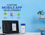 build a custom android app in kotlin with clean UI and database