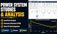 do power system studies load flow and harmonic analysis in opendss matlab