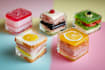 illustrate cute food and drinks