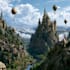 create professional landscape digital art