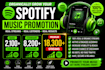do spotify music promotion