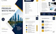 research, write and design premium white papers