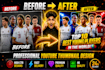 make a professional and attractive thumbnails