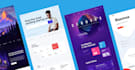 create a modern landing page for your business