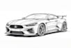 custom sketch car design illustration