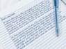 write anything in neat and professional cursive handwriting