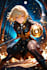 create custom anime style ai character art
