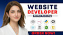 do web application, software development, full stack website development