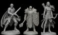 sculpt custom 3d figurine, miniature model tabletop printable warhammer stl file