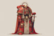 create a warhammer 40k character art