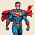do a superhero comic