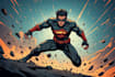 character design in comic style