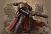 create warhammer 40k art