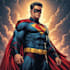 do a  superhero comic