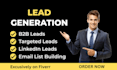 do b2b lead generation
