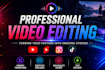 video editing photo editing