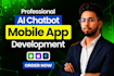 develop ai mobile app, ai integration android app, ios app, mobile app developer