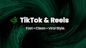 tiktok and reels video editing