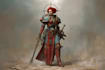 create a warhammer 40k character art
