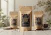 do coffee bag , label , product packaging ,pouch design