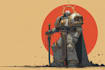 make a warhammer 40k character art