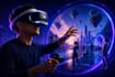 build virtual reality experience, virtual like real world, interactive 3d world