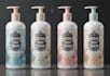design modern cosmetic label design packaging