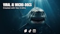 create ai educational micro documentaries with veo 3 ultra