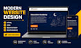 design and develop a responsive website using HTML, CSS, and bootstrap