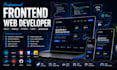 build a modern responsive website